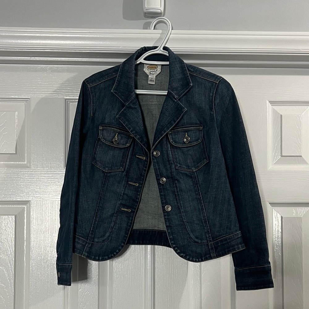 Talbots’ Petite Classic Denim Jacket
